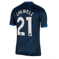 Chelsea Ben Chilwell #21 Auswärtstrikot 2023-24 Kurzarm